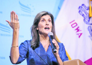 ‘None of these candidates’ trounces Nikki Haley in Nevada