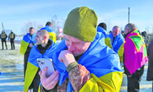 Ukraine, Russia complete prisoner exchange