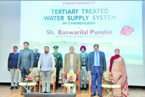 MC Chandigarh launches Rs. 71.58 crore project for water supply system