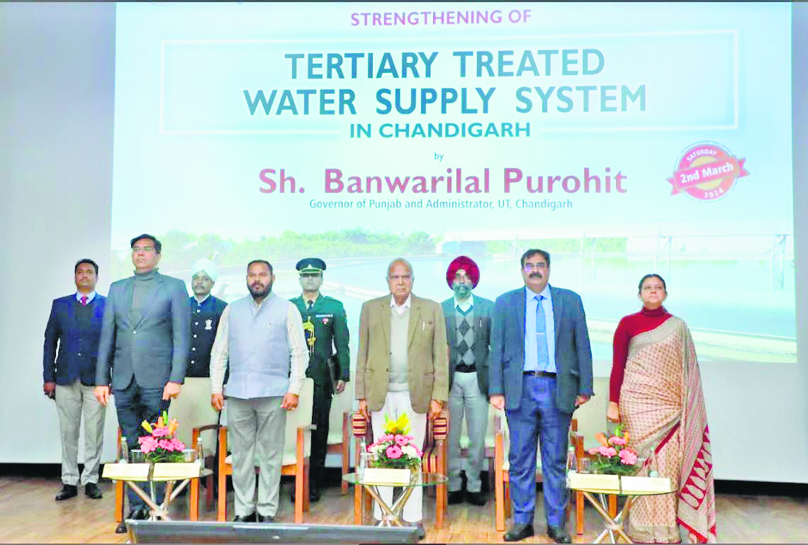 MC Chandigarh launches Rs. 71.58 crore project for water supply system