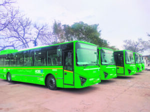 Panchkula elevates public transportation with five electric buses