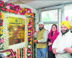 Revitalising Janj Ghar: Mayor Kuldeep Kumar unveils renovation project