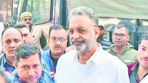 Banda CJM orders probe into Mukhtar Ansari’s death