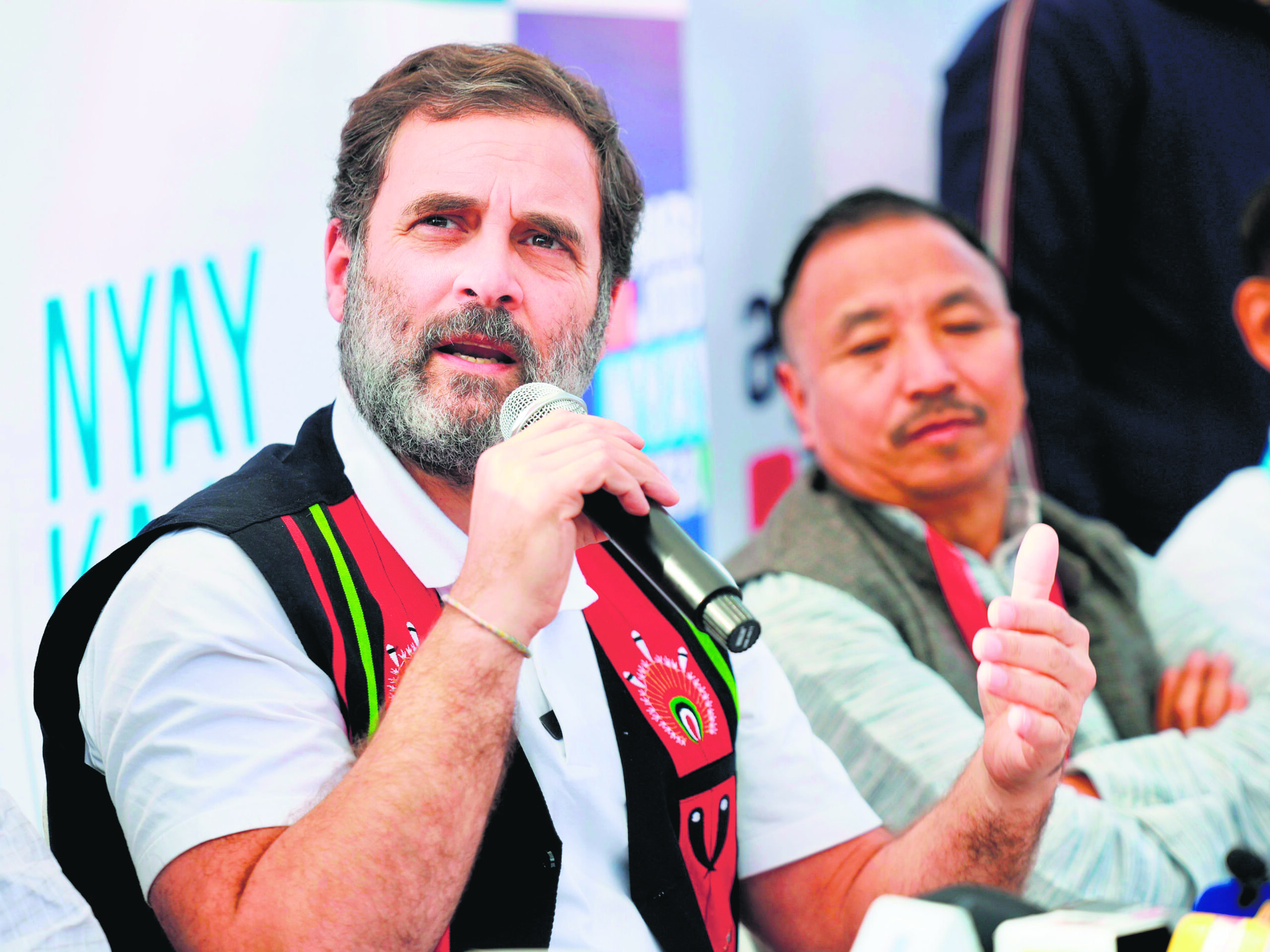 Congress’ 1st guarantee is 30L govt jobs: Rahul