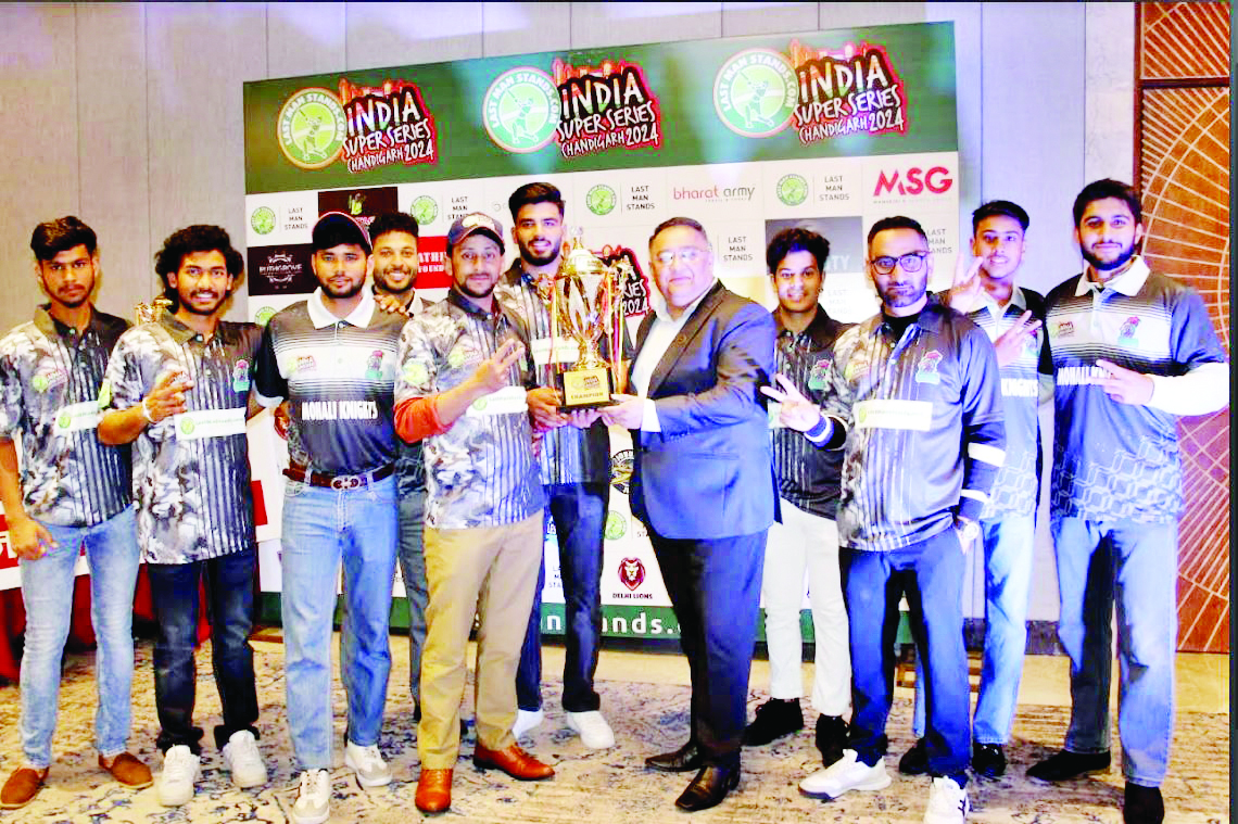 India Super Series Chandigarh unveils exciting cricket innovation