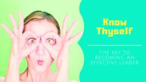 The How and why to know THYSELF?