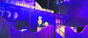 Revolutionary Space Museum in collaboration with Axis Three Dee Studio crafts an immersive audio-visual spectacle in Jhansi