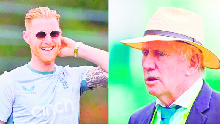 Ian Chappell questions Ben Stokes’ tactics against India