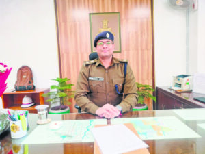 Sumer Pratap Singh takes charge as Chandigarh SSP traffic and security