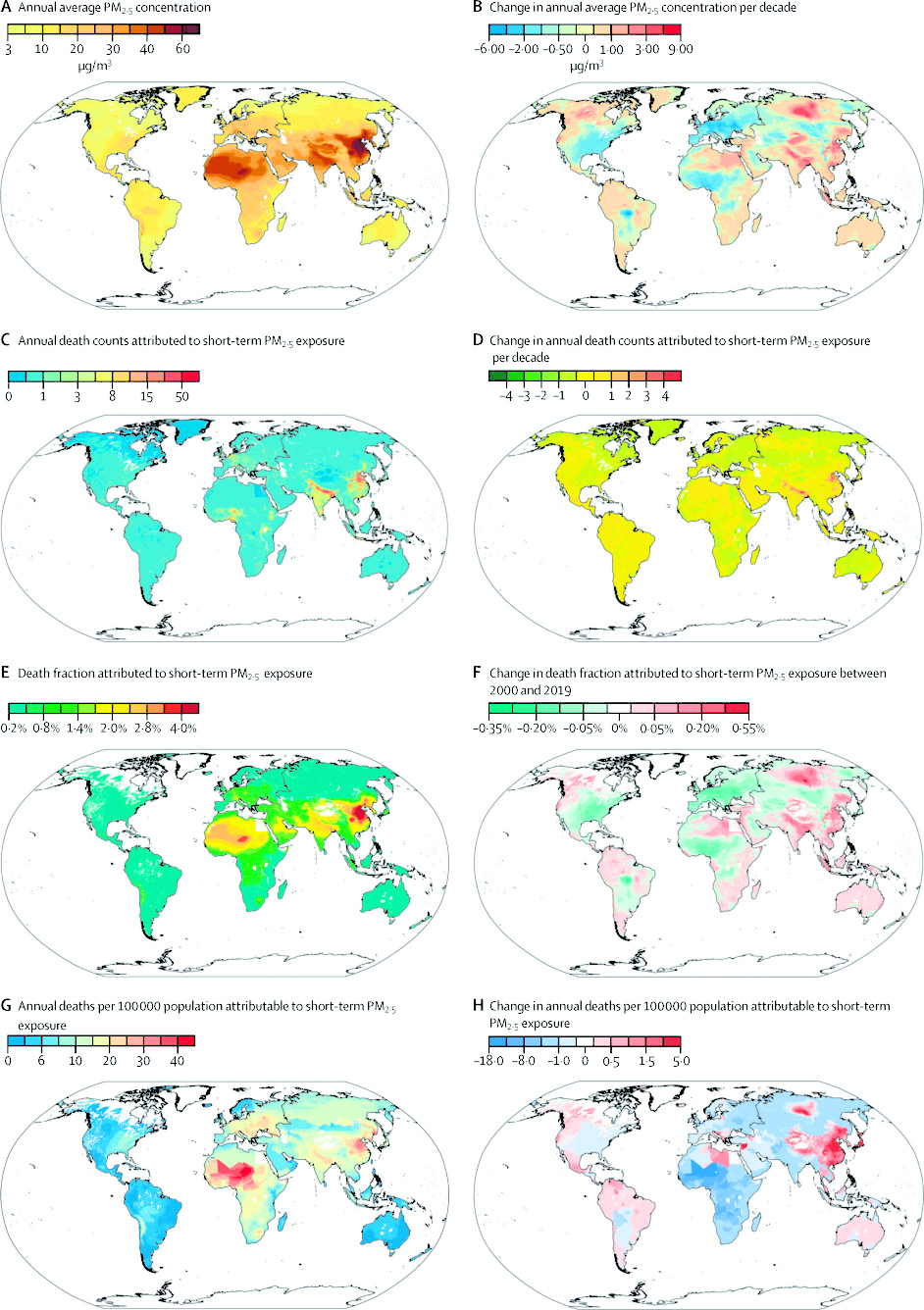 Short-term exposure to PM2.5 causes over a mln deaths annually: Study