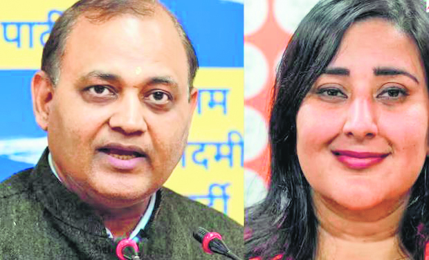 Somnath Bharti attacks Bansuri Swaraj, BJP labels him anti-woman