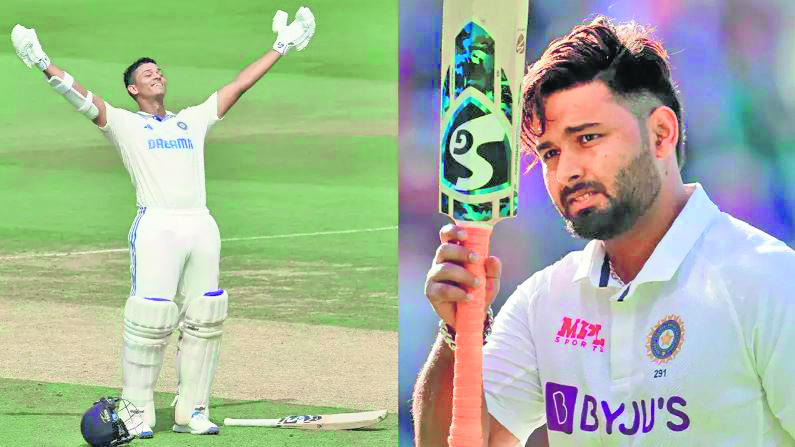 Rishabh Pant praises Yashasvi Jaiswal: ‘He’s someone who likes to shine