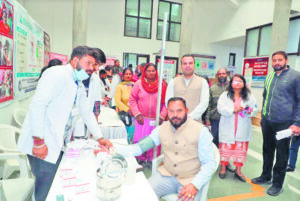 Chandigarh MC and Homi Bhabha Hospital organise cancer screening camp