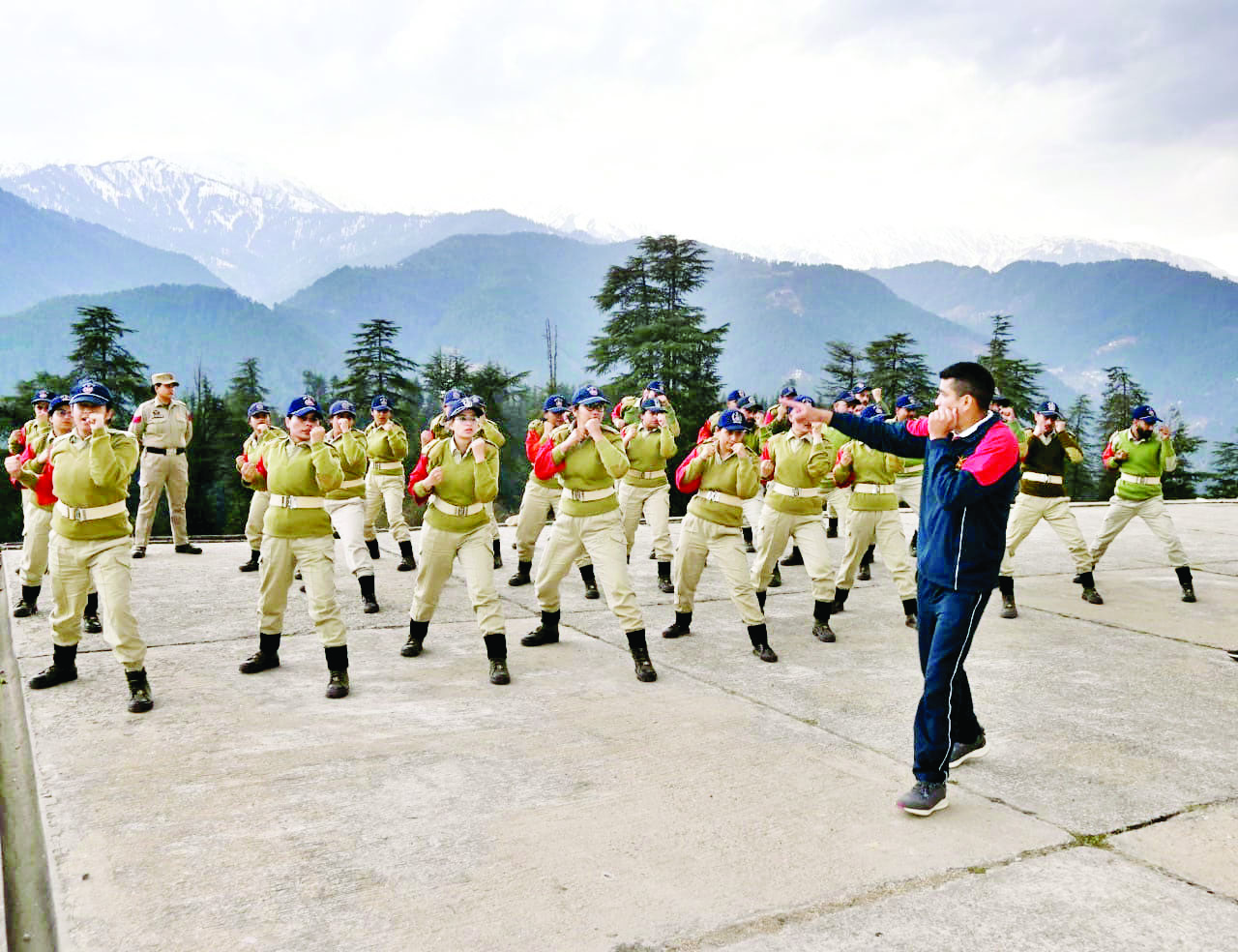 Indian Army and J&K Police collaborate in joint training programme, amidst AFSPA re-evaluation