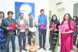 ‘Voice of Colors’ exhibition echoed artistic brilliance