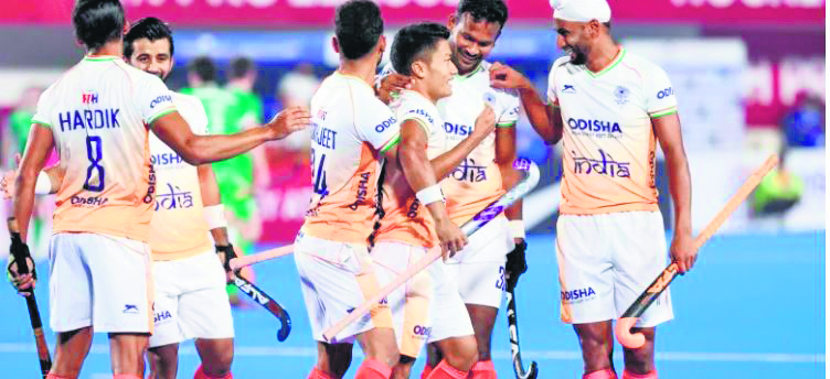 Hockey India announces 28-member core probable group for national camp