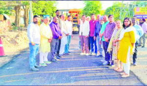 Mayor Kulbhushan Goyal unveils infrastructure enhancements in Panchkula