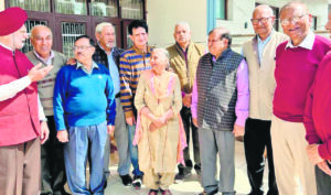 Seniors Citizens Council will take care of the elderly of Panchkula