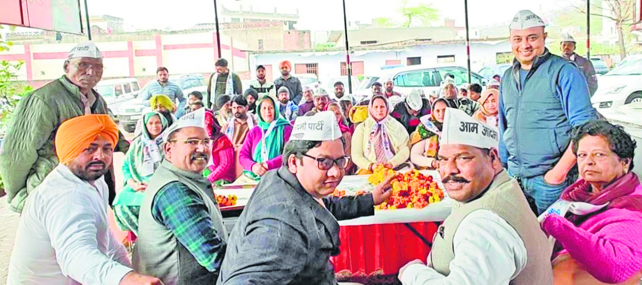 AAP gains momentum with youth and women joining in Saketdi, Mahadevpur