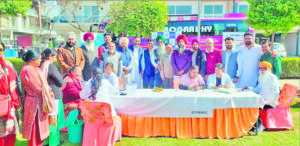 Grand Mahashivratri festivity lights up Wave Estate Mohali