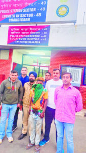 Chandigarh police arrests accused in blind murder case