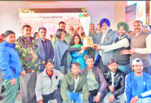 PGIMER Horticulture Wing clinches ‘Champions Trophy’ for third straight year