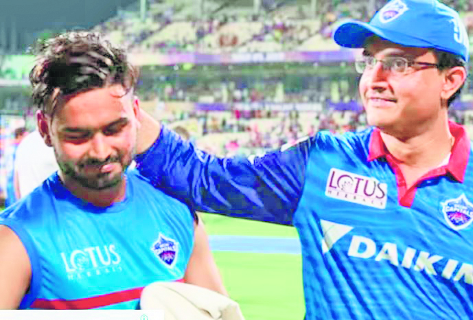 Massive uplift for Delhi Capitals as Ganguly hails Pant’s inclusion in IPL 2024