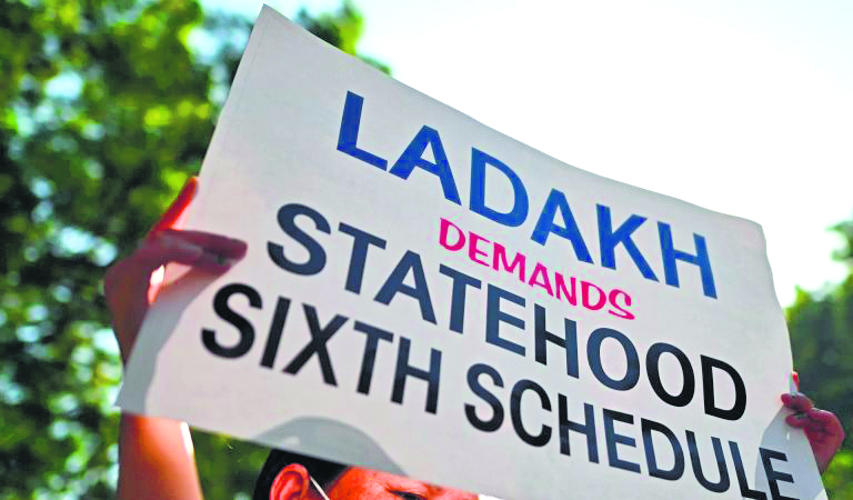 Hunger strikes in Kargil and Leh advocate Ladakh’s demands amidst deadlock