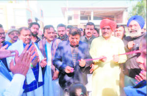 Speaker launches Rs 69 lakh drinking water pipeline in Abhaypur