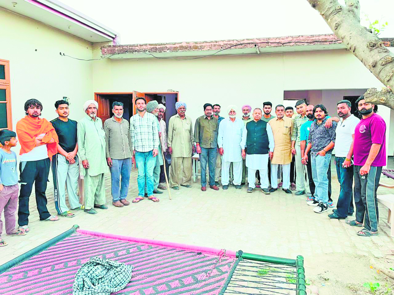 Congress conducts ‘Ghar Ghar Congress Har Ghar Congress Campaign’ in Kalka