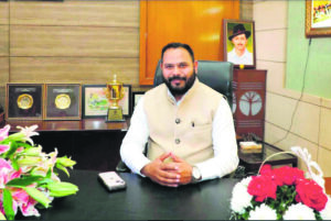 Chandigarh Mayor cites BJP influence in impeding city’s progress