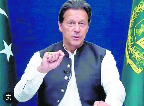 Imran Khan writes to IMF, urges Feb 8 polls ‘audit’