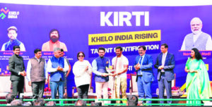 Chandigarh witnesses grand launch of KIRTI by Anurag Thakur