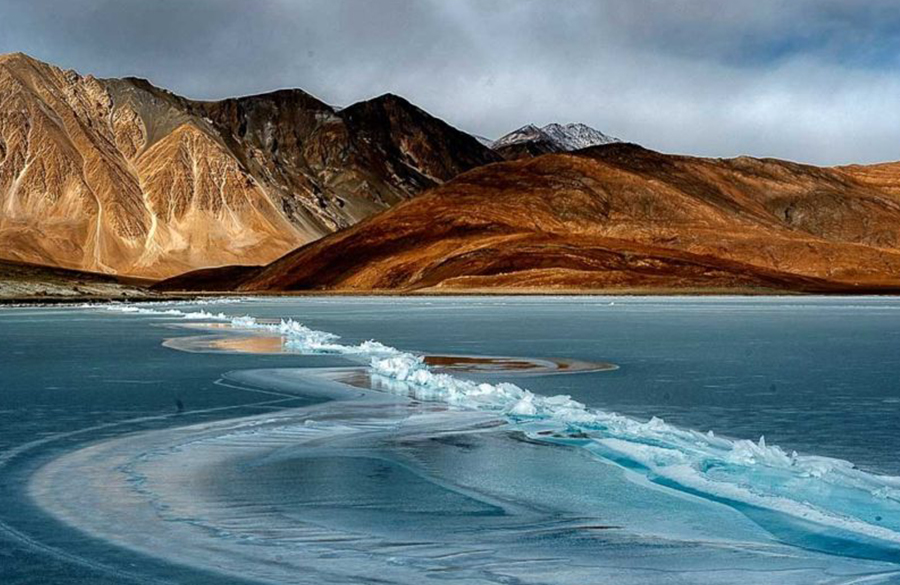 IMD Warns Of Increased Ladakh River Levels Due To Glacial Melting