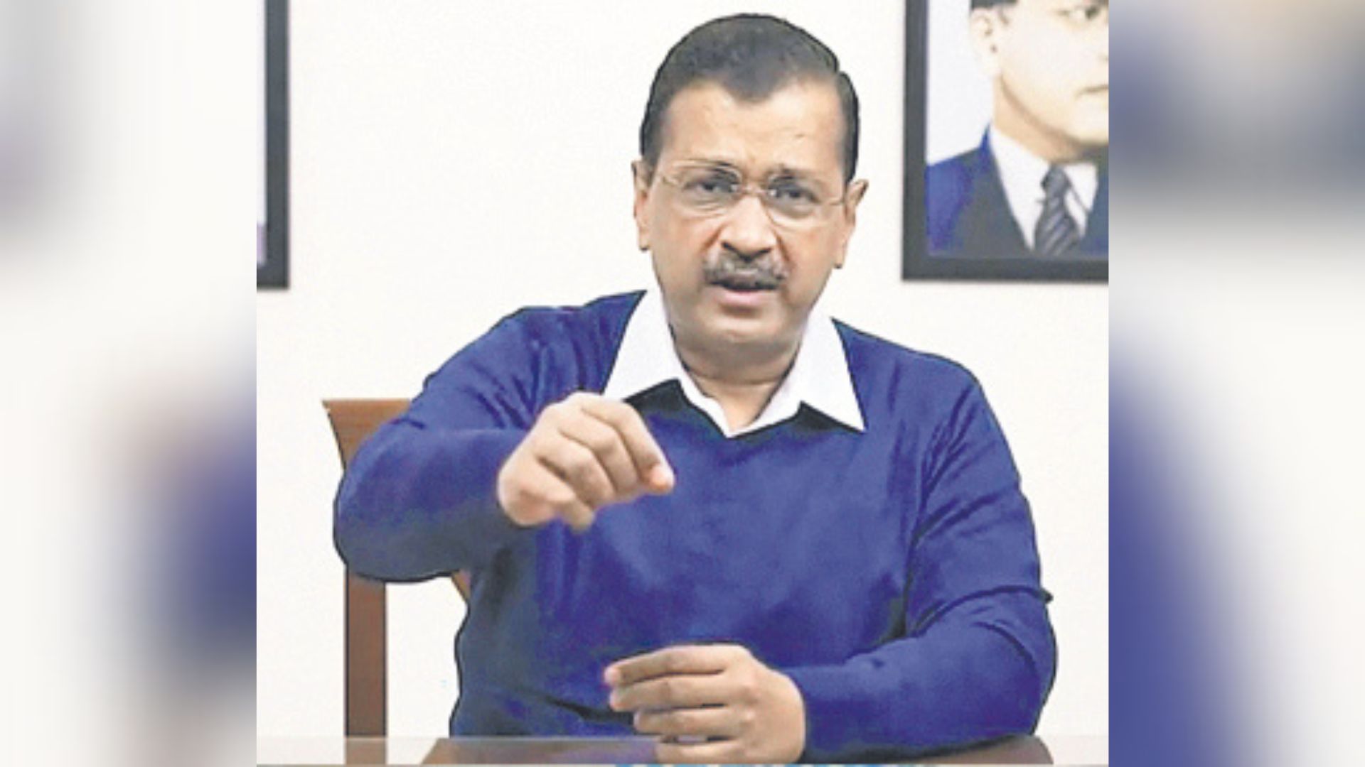 Delhi CM Arvind Kejriwal