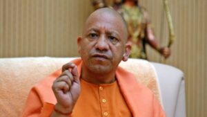 ‘It would starve the poor but feed biryani to terrorists’ CM Yogi criticizes Congress