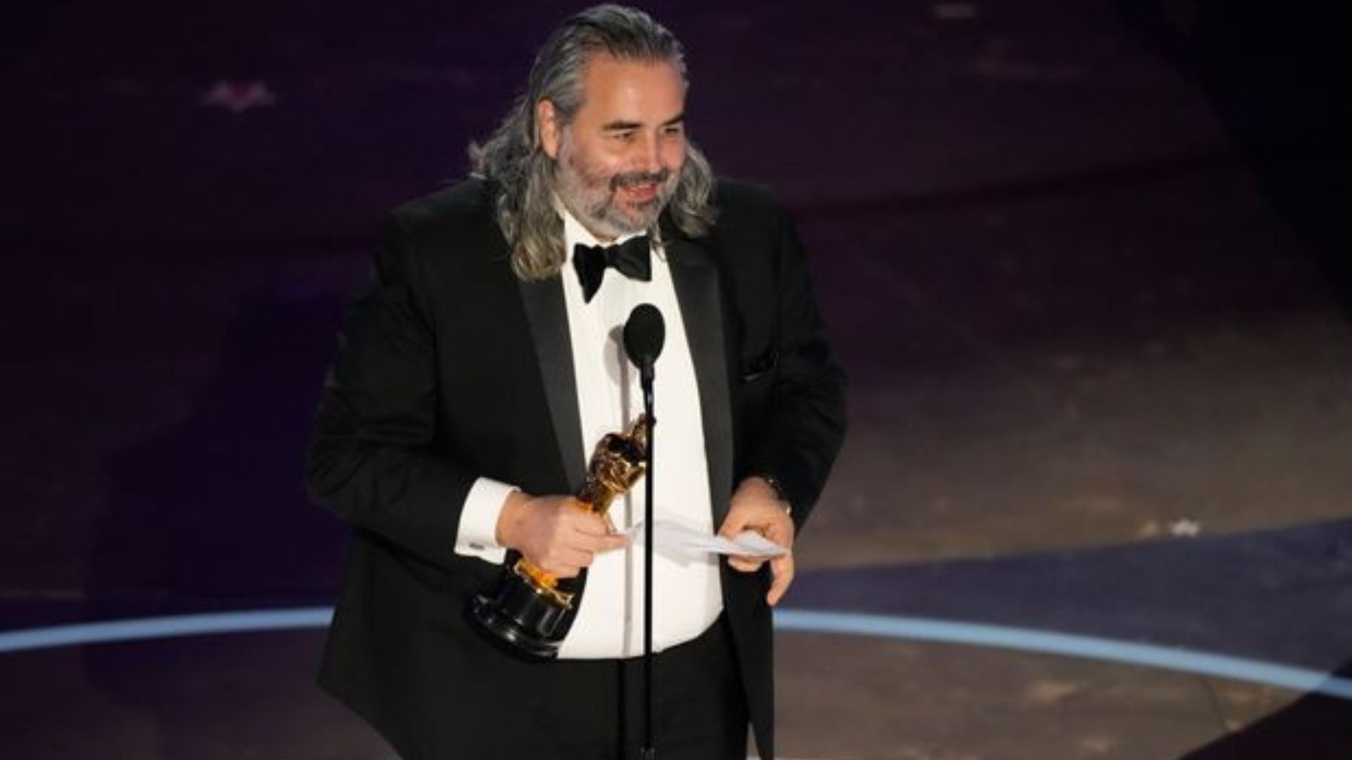 Hoyte van Hoytema won award for Best Cinematography for ‘Oppenheimer’