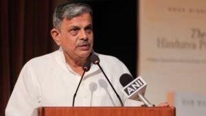 Dattatreya Hosabale Re-elected as RSS General Secretary