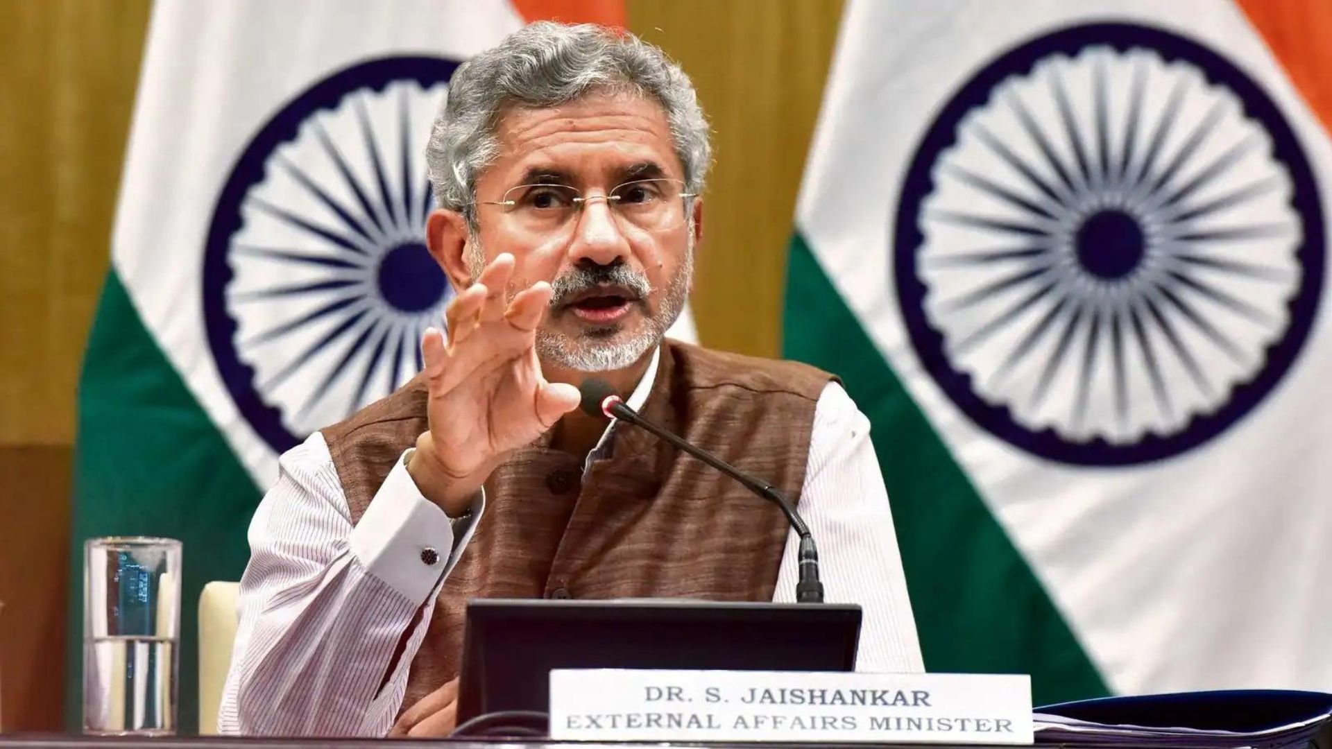 EAM Jaishankar Affirms Palestinian Right to Homeland Amid Israel-Palestine Conflict