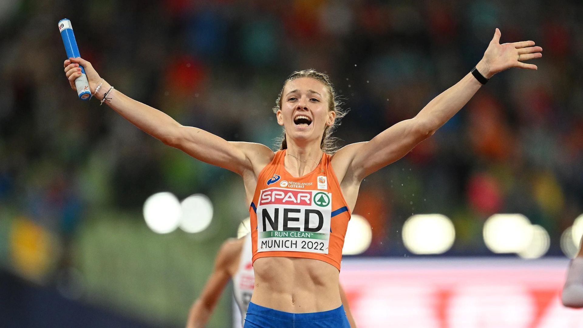 Femke Bol Breaks Own Record, Wins 400m Title at World Athletics Indoors