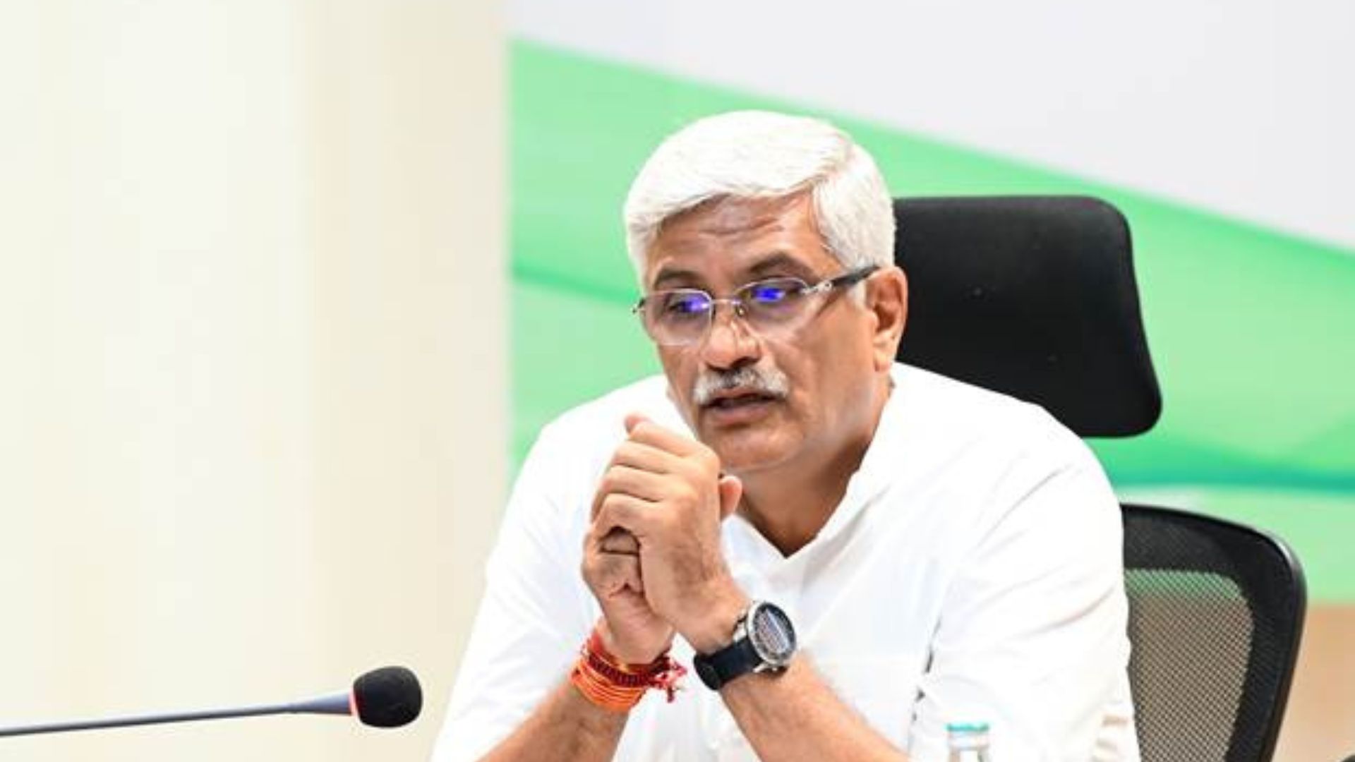 Union Minister Gajendra Singh Shekhawat