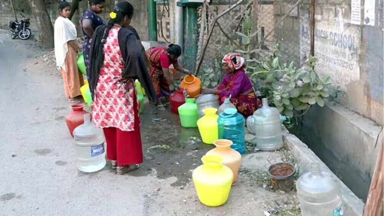 Bengaluru water crisis