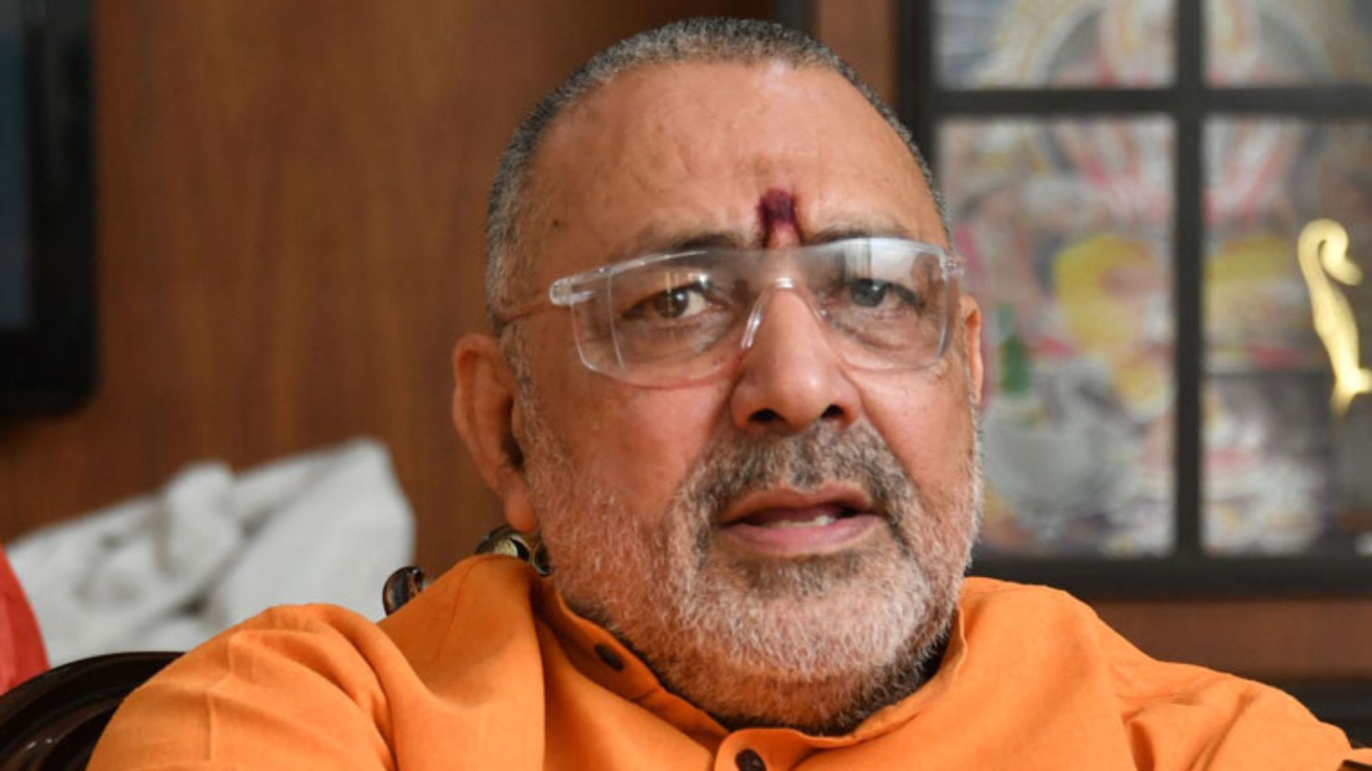 Law will not snatch citizenship, Giriraj Singh said on CAA