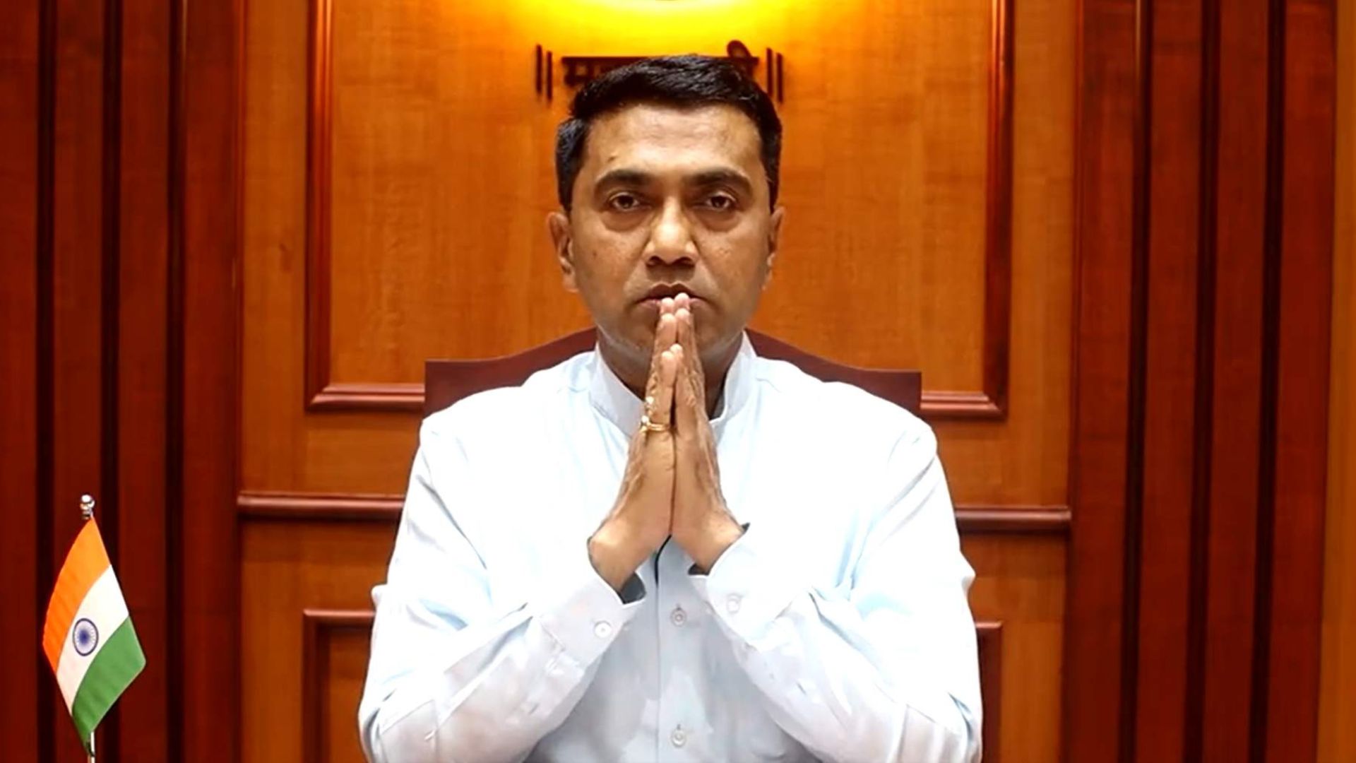 Goa CM Pramod Sawant Confident of BJP Victory in LS Polls