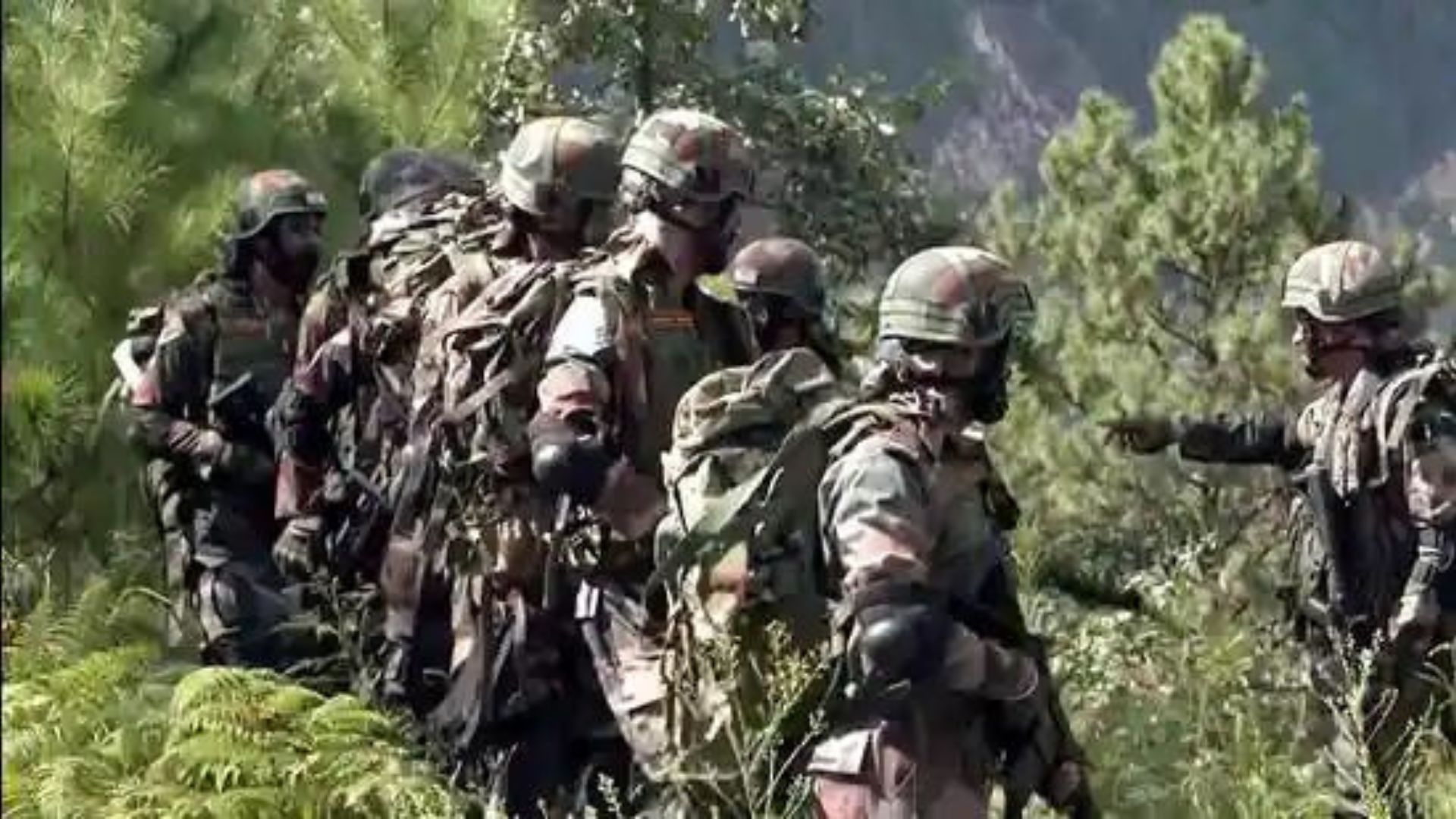 Doda Terror Attack: Intensive Search Operation by Security Forces After Encounter