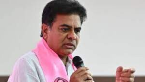 Bathini Srinivas Rao Files Complaint Against KTR for Allegations Against Telangana CM Reddy