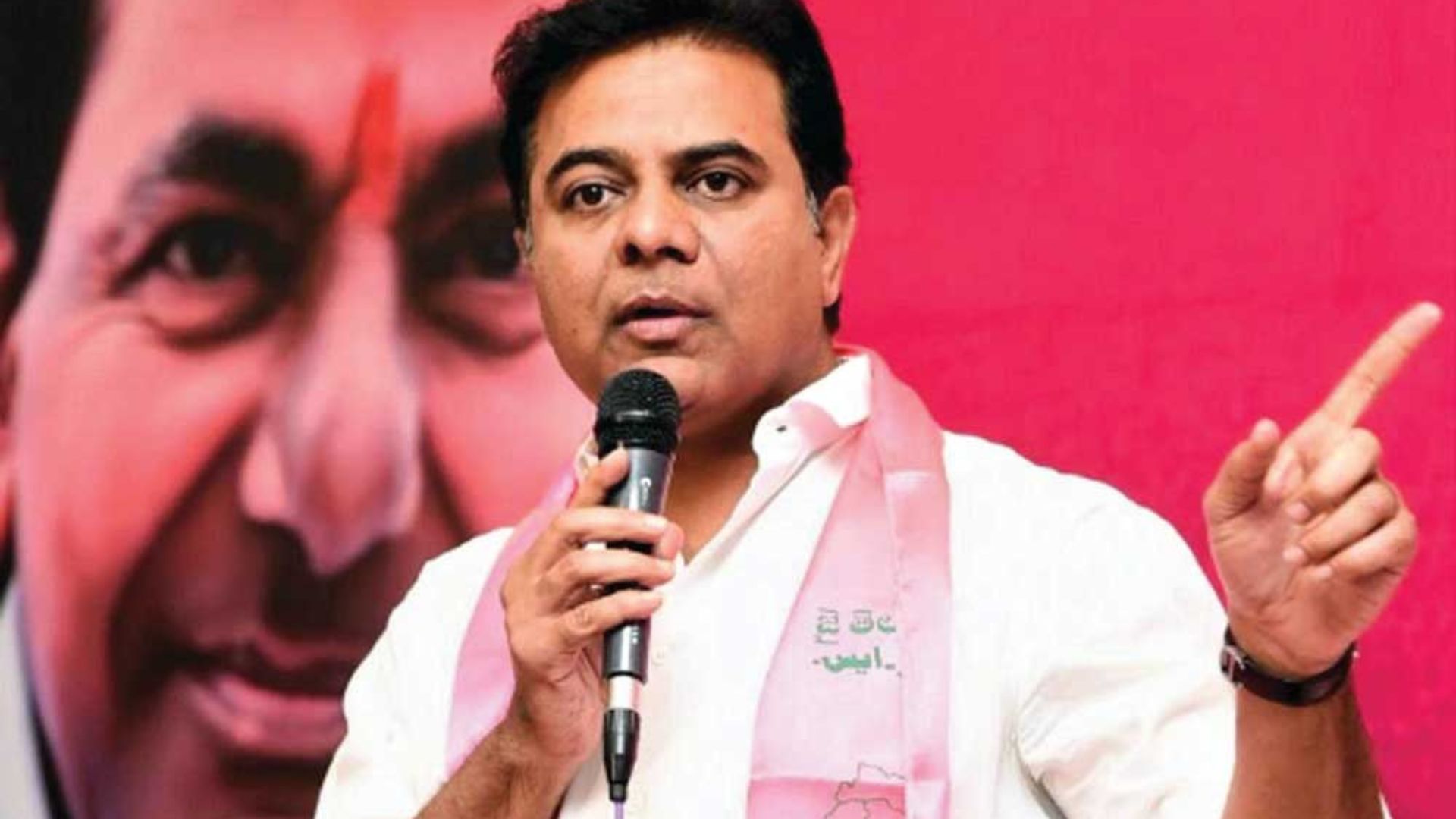 Kalvakuntla Taraka Rama Rao also known as KTR