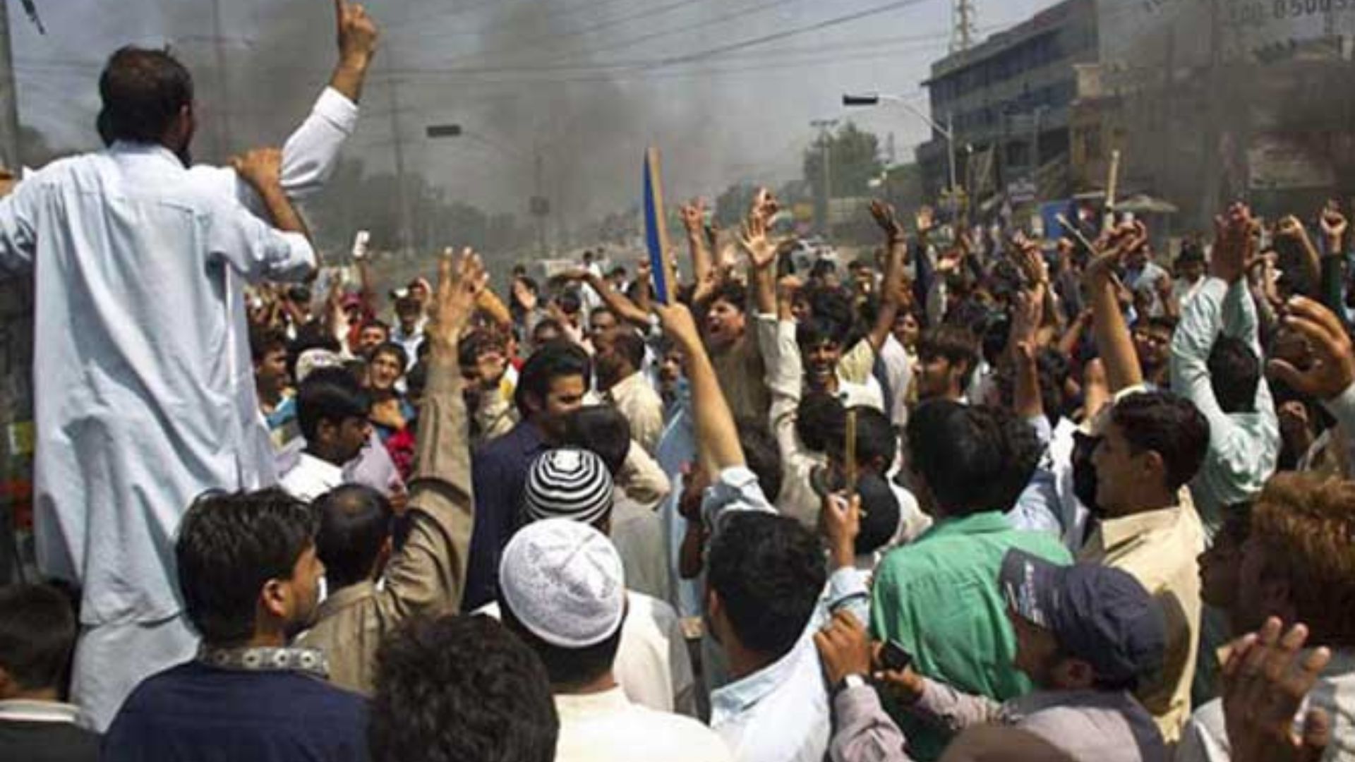 Protests In PoK (Representative Image)