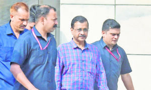 Arvind Kejriwal’s morning begins with tea, breakfast in Tihar jail