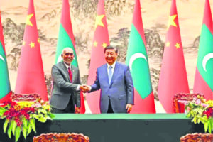 Maldives in China’s Shadow?